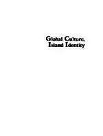 Cover Image of Global Culture, Island Identity