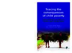 Cover Image of Tracing the consequences of child poverty