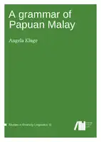 Cover Image of A grammar of Papuan Malay
