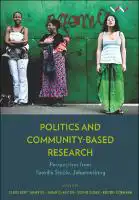 Cover Image of Politics and Community-Based Research