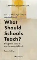 Cover Image of What Should Schools Teach?
