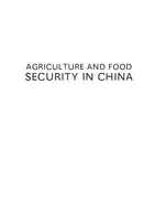 Cover Image of Agriculture and Food Security in China