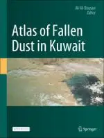 Cover Image of Atlas of Fallen Dust in Kuwait