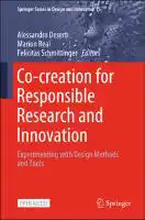 Cover Image of Co-creation for Responsible Research and Innovation