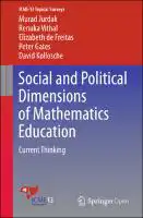 Cover Image of Social and Political Dimensions of Mathematics Education: Current Thinking
