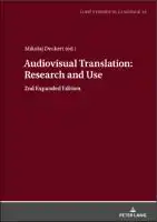 Cover Image of Audiovisual Translation ‚Äì Research and Use