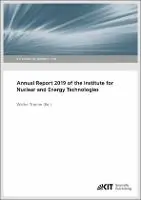 Cover Image of Annual Report 2019 of the Institute for Nuclear and Energy Technologies