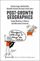 Cover Image of Post-Growth Geographies