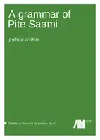 Cover Image of A grammar of Pite Saami