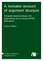 Cover Image of A lexicalist account of argument structure
