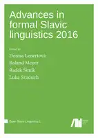 Cover Image of Advances in formal Slavic linguistics 2016