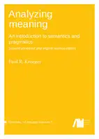 Cover Image of Analyzing meaning