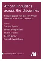 Cover Image of African linguistics across the disciplines