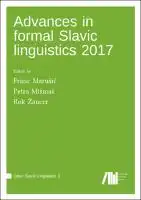 Cover Image of Advances in formal Slavic linguistics 2017