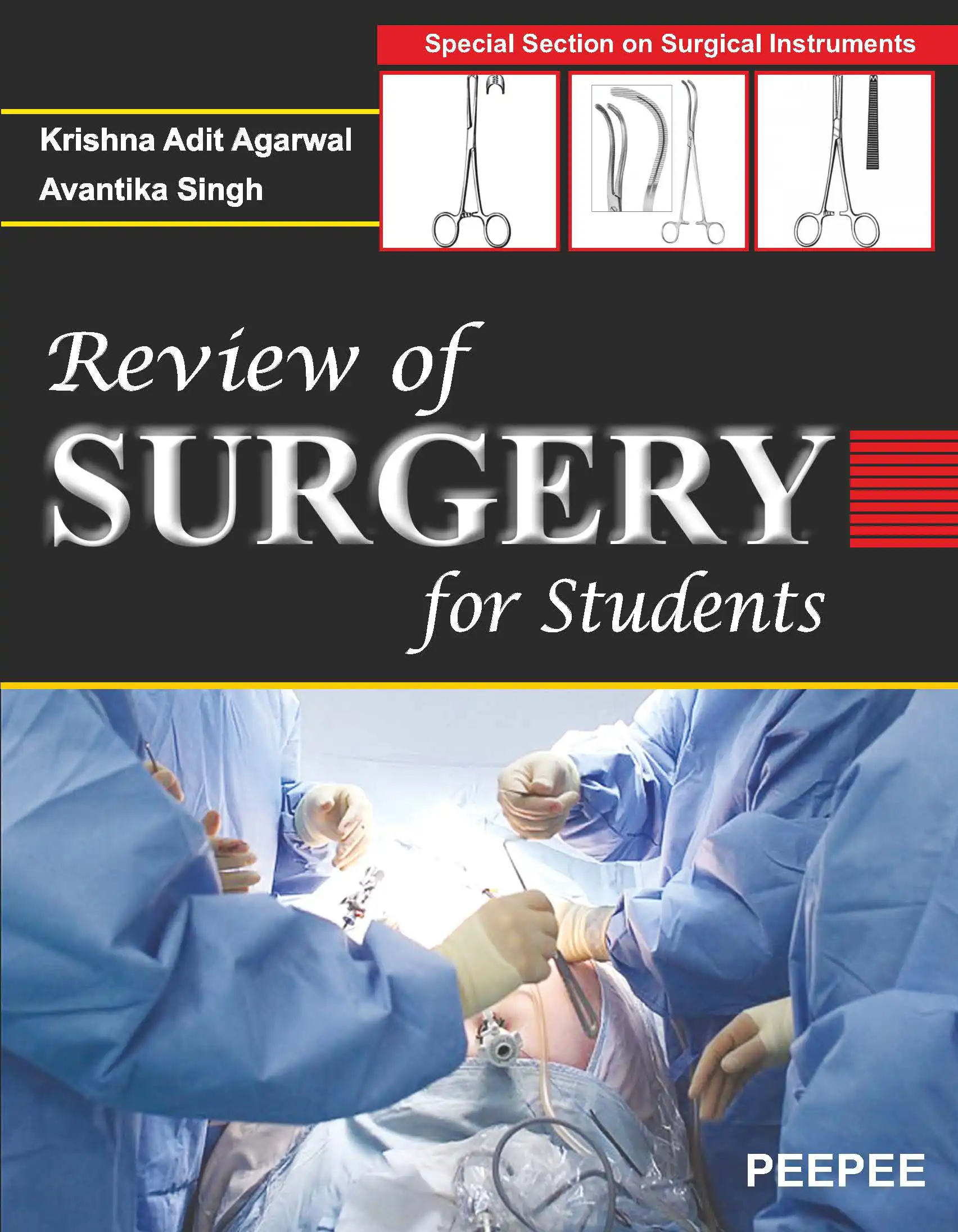 Cover Image of Review of Surgery-