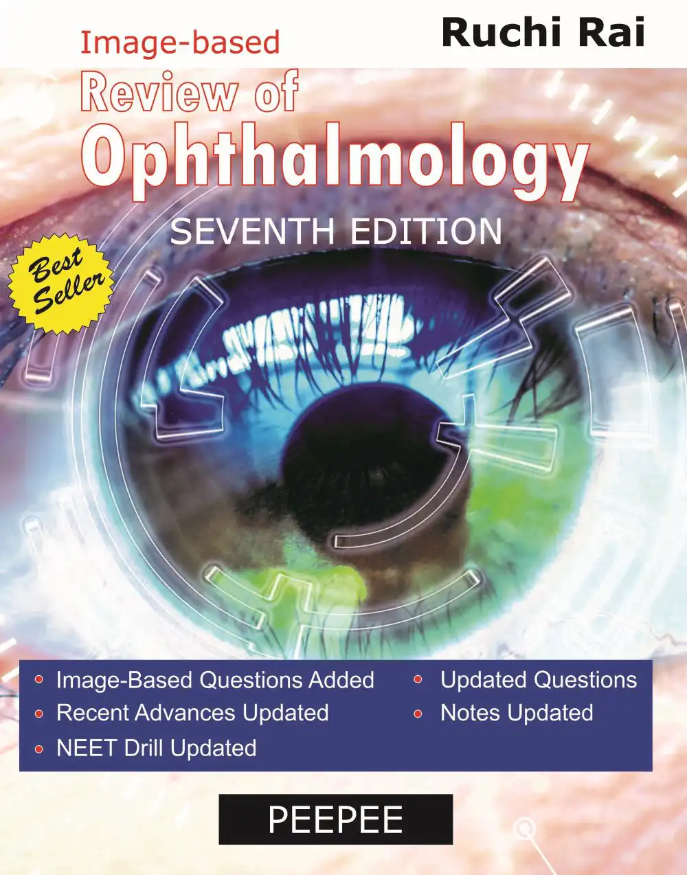 Cover Image of Review of Ophthalmology