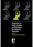 Cover Image of Researches in Adult Learning and Education: the European Dimension