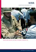Cover Image of From War to the Rule of Law