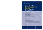 Cover Image of Nordic Economic Policy Review