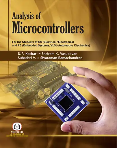 Cover Image of Analysis of Microcontrollers