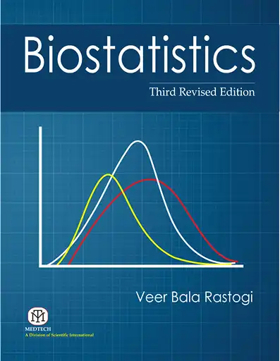 Cover Image of Biostatistics