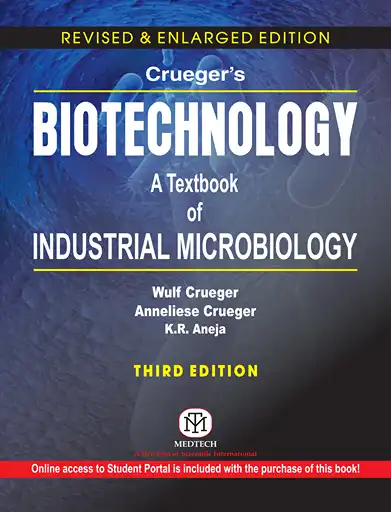 Cover Image of Biotechnology A Textbok of Industrial Microbiology