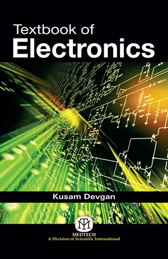 Cover Image of Textbook of Electronics