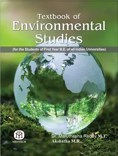 Cover Image of Textbook of Environmental Studies
