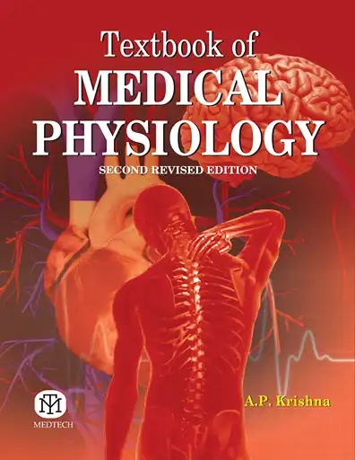 Cover Image of Textbook of Medical Physiology