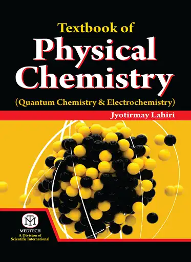 Cover Image of Textbook of Physical chemistry