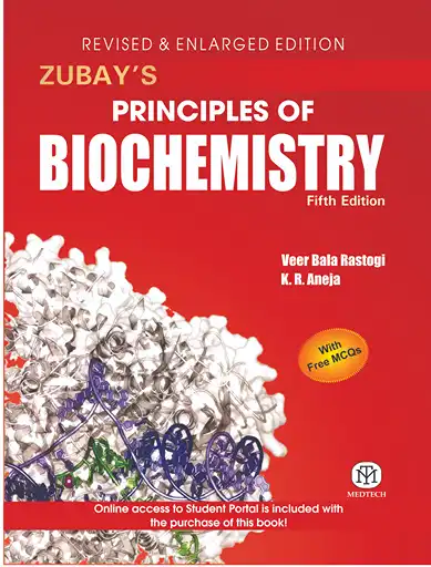 Cover Image of Zubay's  Principle of Biochemistry