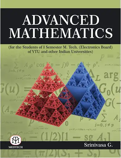 Cover Image of VTU-Advance Mathematics