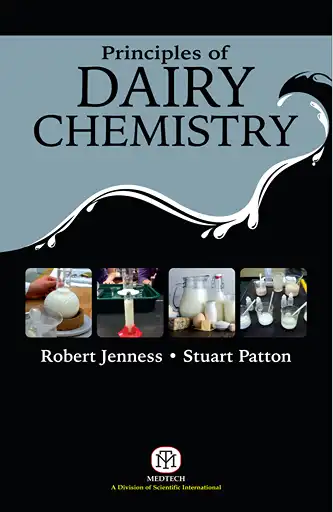 Cover Image of principles of Dairy Chemistry