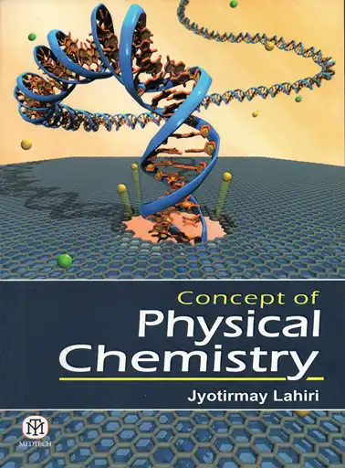 Cover Image of Concept of Physical Chemistry
