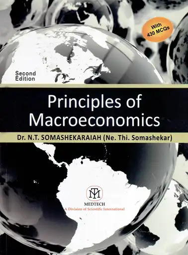Cover Image of Principles of Macroeconomics