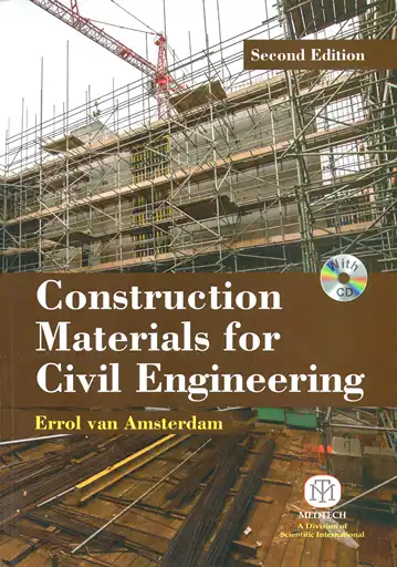 Cover Image of Construction Materials for Civil Engineering