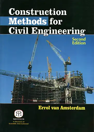 Cover Image of Construction Mathods for Civil Engineering