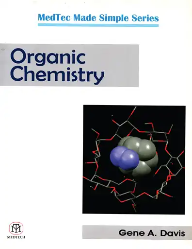 Cover Image of Organic Chemistry
