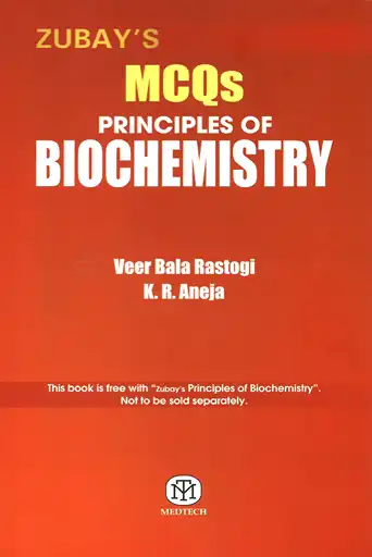 Cover Image of Zubay's MCQs Principles of Biochemistry