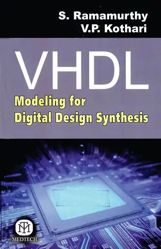 Cover Image of VHDL Modeling for Digital Design Synthesis
