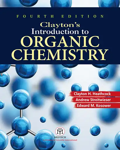 Cover Image of Clayton's Introduction to ORGANIC CHEMISTRY