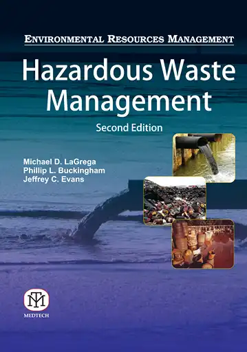 Cover Image of Environmental Resources Management Hazardous Waste Management
