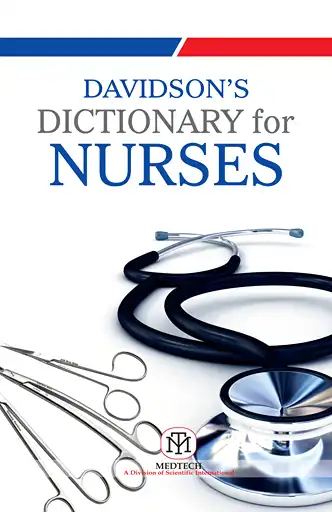 Cover Image of DAVIDSON'S DICTIONARY FOR NURSES