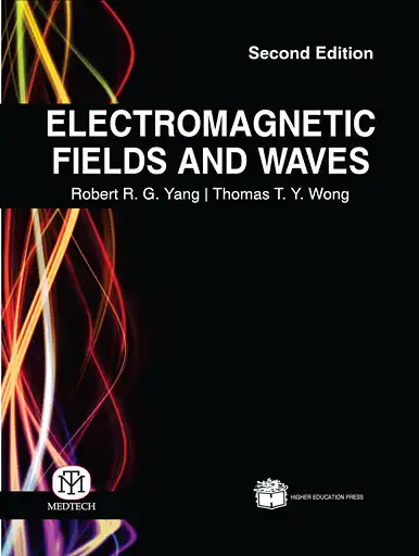 Cover Image of ELECTROMAGNETIC FIELDS AND WAVES