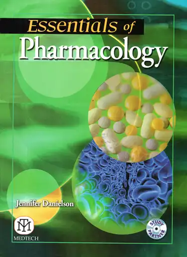 Cover Image of ESSENTIALS OF PHARMACOLOGY