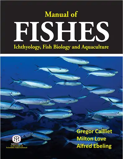 Cover Image of MANUAL OF FISHES