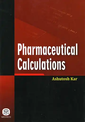 Cover Image of PHARMACEUTICAL CALCULATIONS