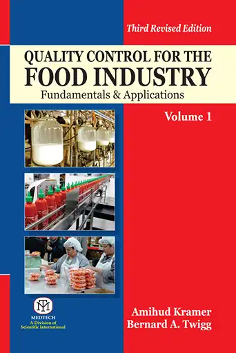 Cover Image of QUALITY CONTROL FOR THE FOOD INDUSTRY  FUNDAMENTALS and APPLICATIONS VOL.1