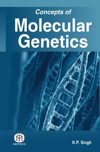 Cover Image of CONCEPTS OF MOLECULAR GENETICS