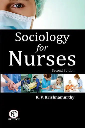 Cover Image of SOCIOLOGY FOR NURSES 2ED